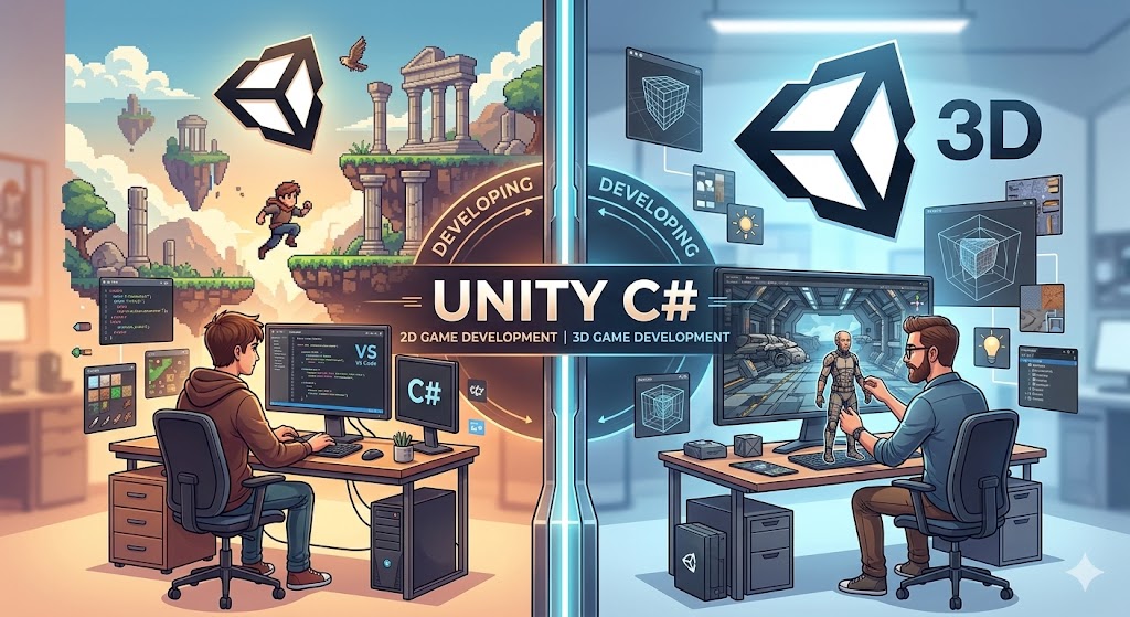 Juegos 2D y 3D Unity